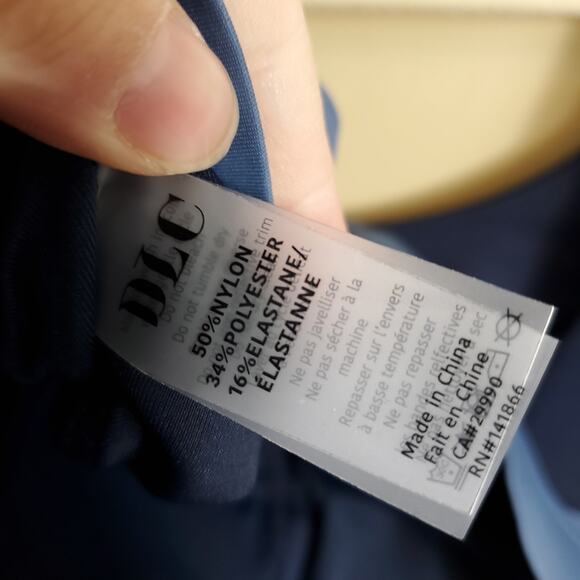 DLC Activewear Matching Bra and Leggings Set Size XS - Picture 6 of 11